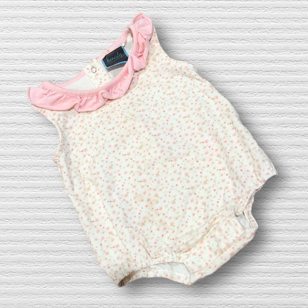 Honestly | Floral | Bubble | Romper